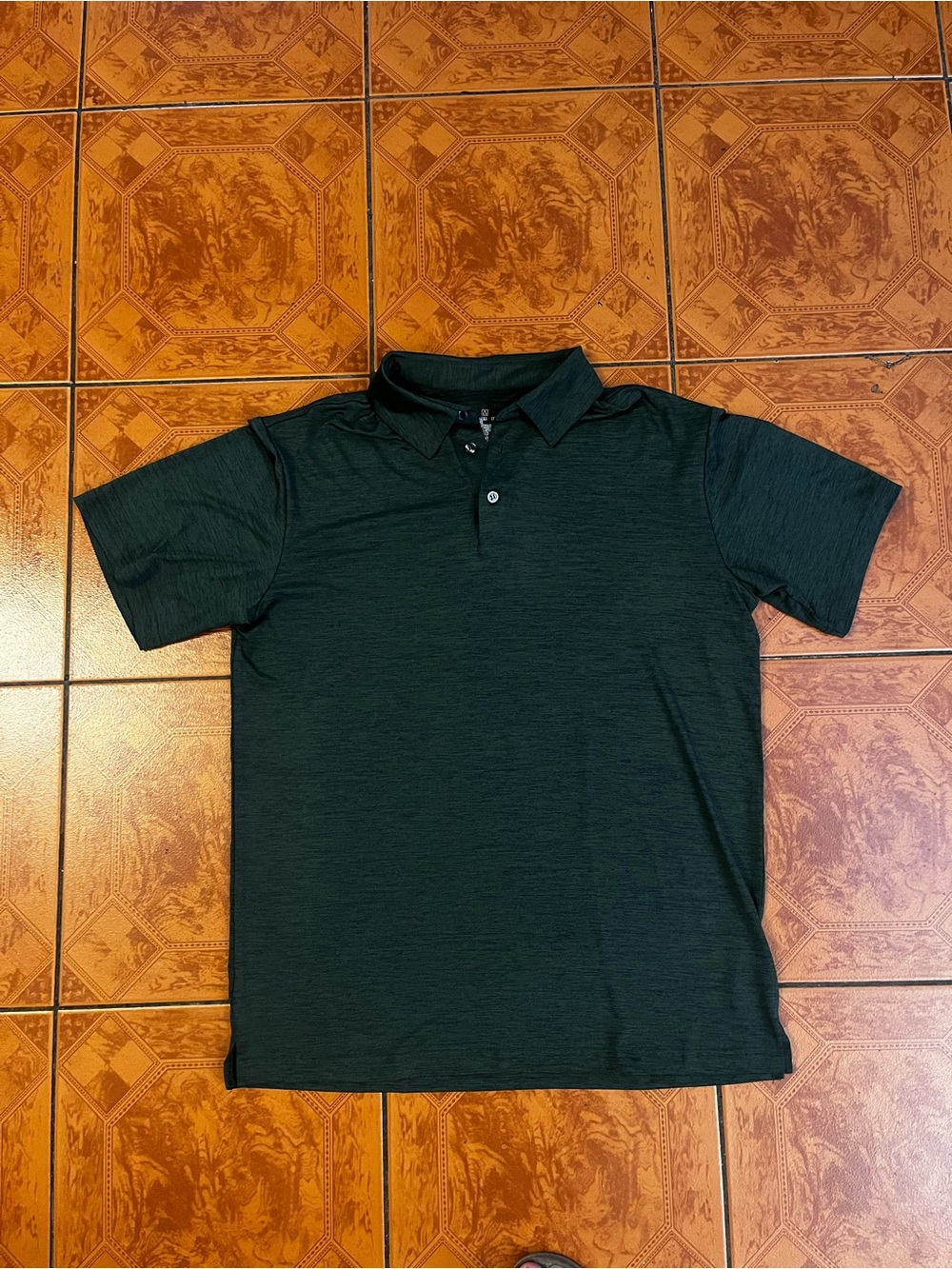 Men's Dark Green Polo Shirt